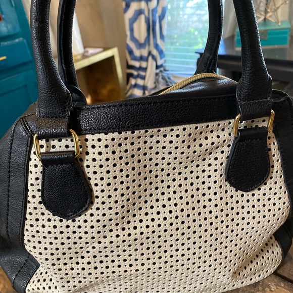 Betsy Johnson Faux Leather Handbag - Picture 2 of 12